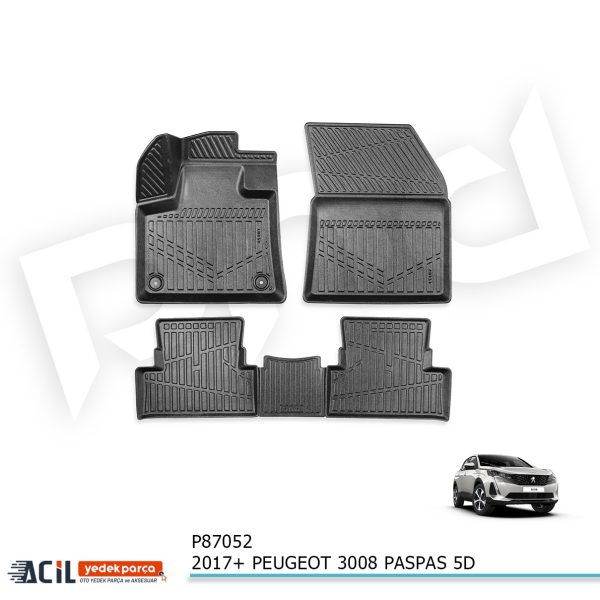 2017+ PEUGEOT 3008 PASPAS 5D