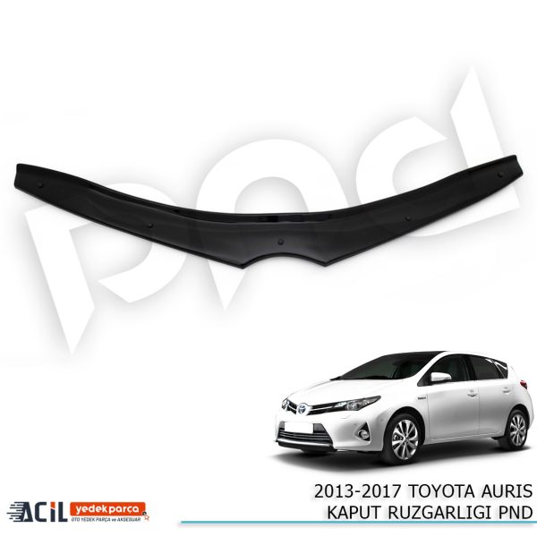 2013-2017 TOYOTA AURIS KAPUT RUZGARLIGI PND