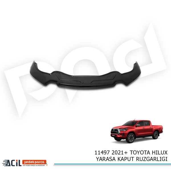 2021+ TOYOTA HILUX YARASA KAPUT RUZGARLIGI