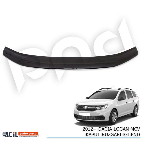2012+ DACIA LOGAN MCV KAPUT RUZGARLIGI PND
