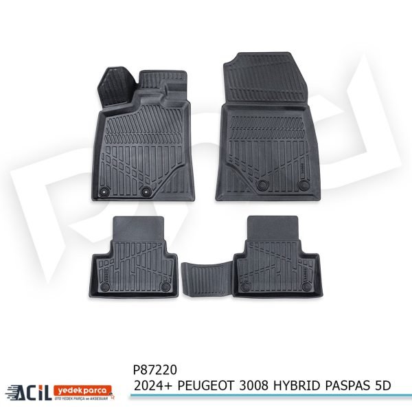 2024+ PEUGEOT 3008 HYBRID PASPAS 5D