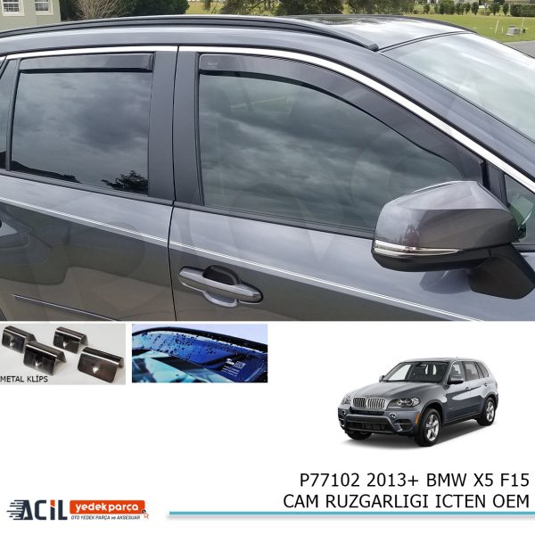 2013+ BMW X5 F15 CAM RUZGARLIGI ICTEN OEM