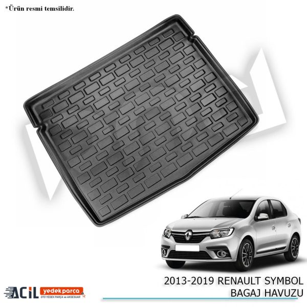 2013-2021 RENAULT SYMBOL BAGAJ HAVUZU