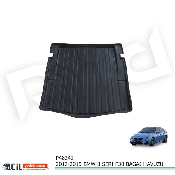 2012-2019 BMW 3 SERI F30 BAGAJ HAVUZU