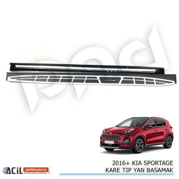 2016+ KIA SPORTAGE KARE TIP YAN BASAMAK