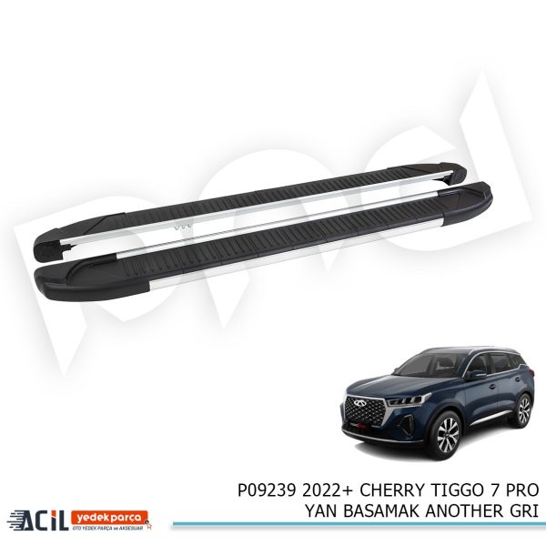 2022+ CHERY TIGGO 7 PRO YAN BASAMAK ANOTHER GRI