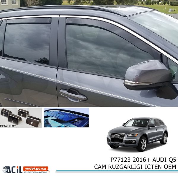 2016+ AUDI Q5 CAM RUZGARLIGI ICTEN OEM
