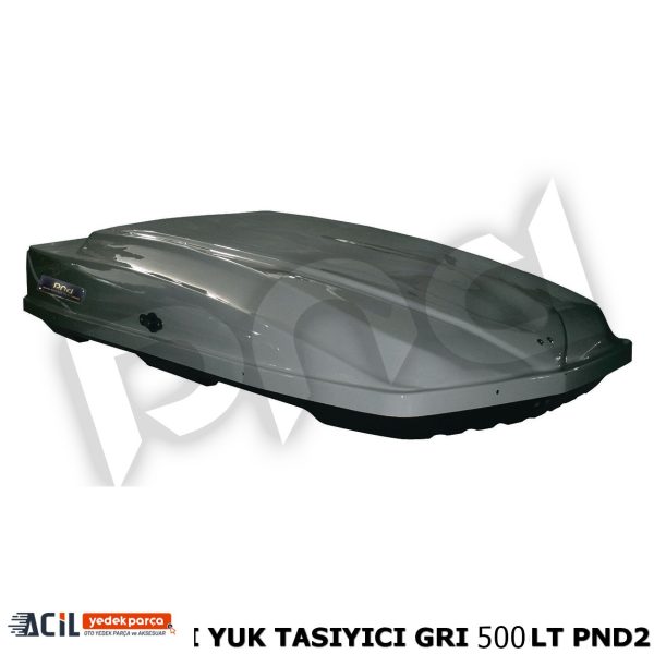TABUT BAGAJ GRI 500LT PND2