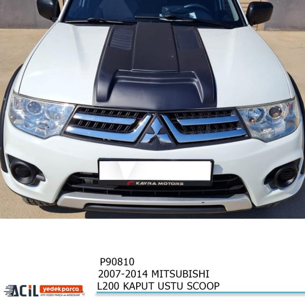 2007-2014  MITSUBISHI L200 KAPUT USTU SCOOP