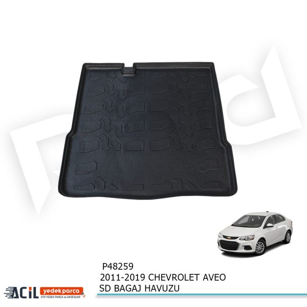 2011-2019 CHEVROLET AVEO SD BAGAJ HAVUZU