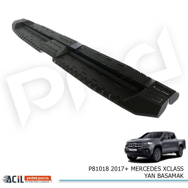 2017+ MERCEDES XCLASS YAN BASAMAK