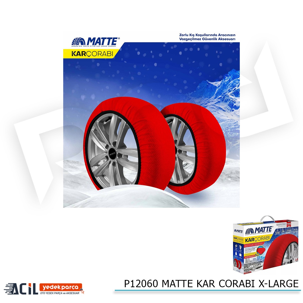 MATTE KAR CORABI X-LARGE