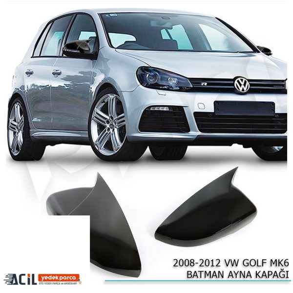 2008-2012 VOLKSWAGEN GOLF 6 BATMAN YARASA AYNA KAP