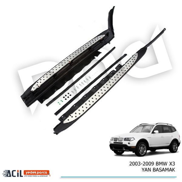 2003-2009 BMW X3 YAN BASAMAK