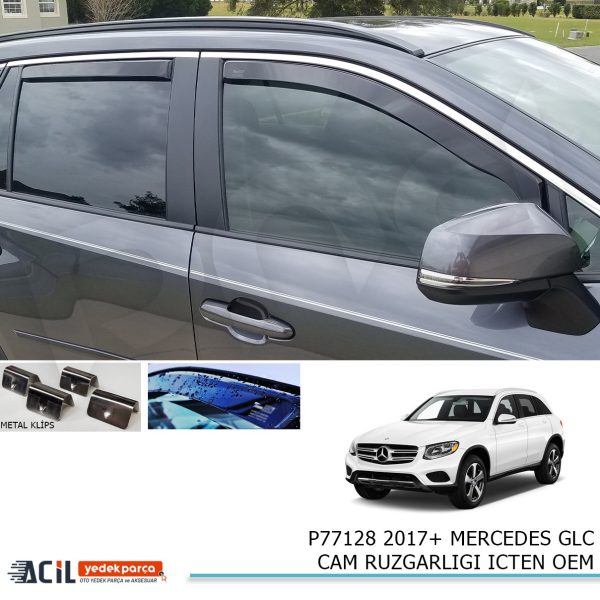 2017+ MERCEDES GLC CAM RUZGARLIGI ICTEN OEM