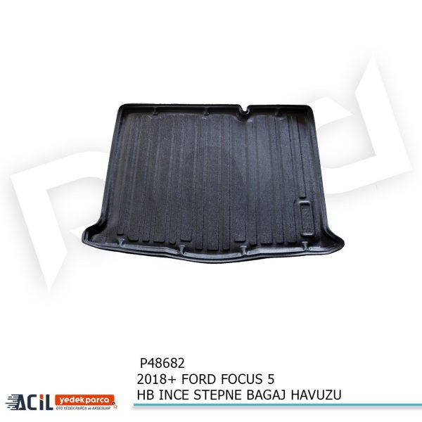 2018+ FORD FOCUS 5 HB INCE STEPNE BAGAJ HAVUZU