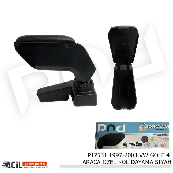 1997-2003 VW GOLF 4 ARACA OZEL KOL DAYAMA SIYAH