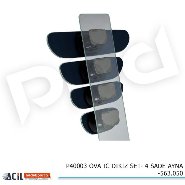 OVA IC DIKIZ SET- 4 SADE AYNA -563.050