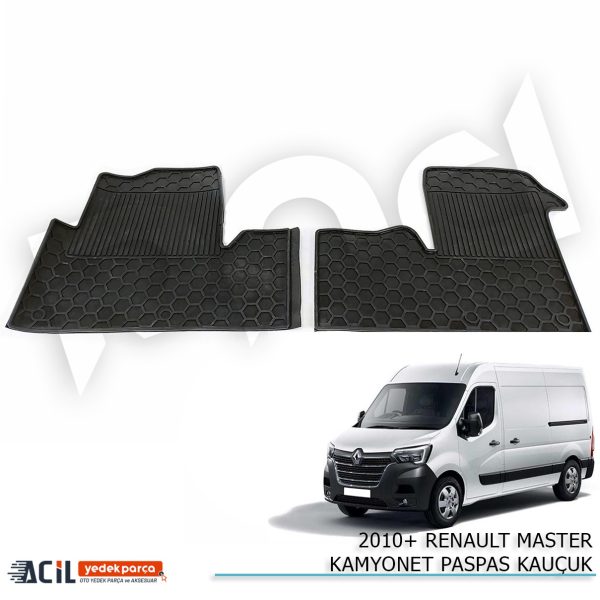 2006+ RENAULT MASTER - TRAFFIC PASPAS KAUCUK