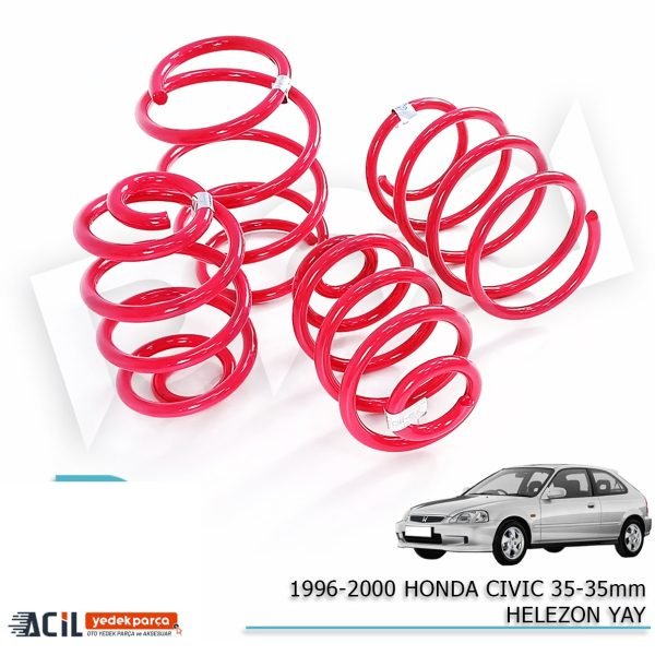 1996-2000 HONDA CIVIC 35-35mm H.YAY