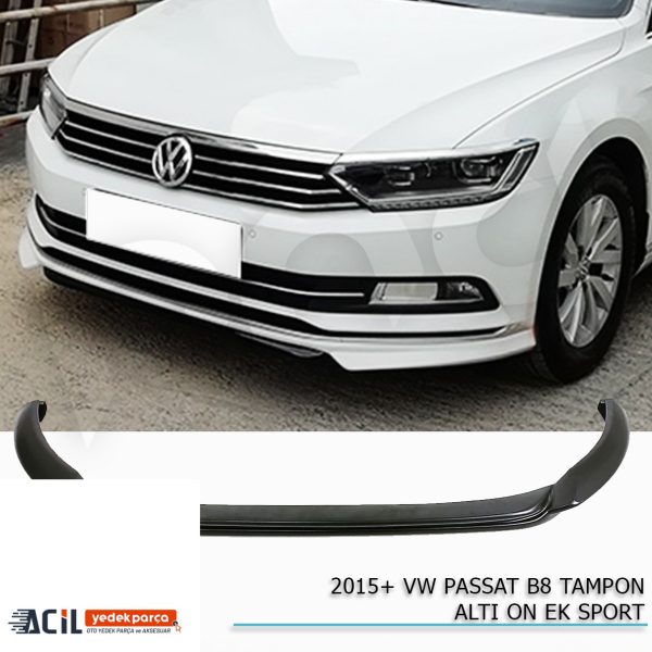 2015+ VW PASSAT B8 TAMPON ALTI ON EK SPORT