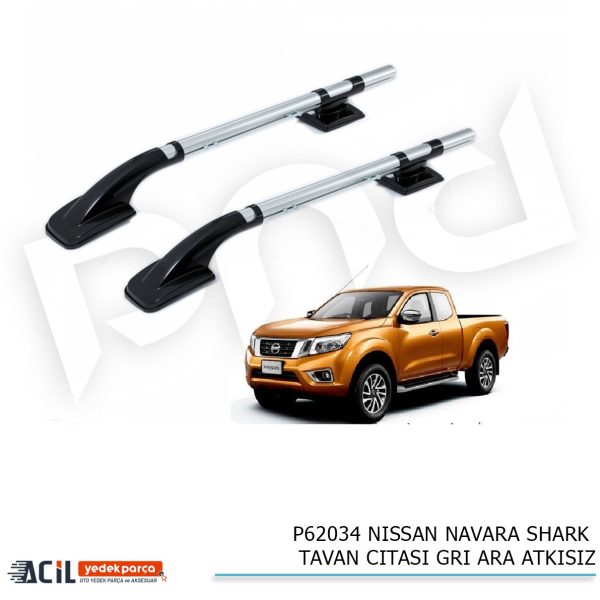 NISSAN NAVARA SHARK TAVAN CITASI GRI ARA ATKISIZ