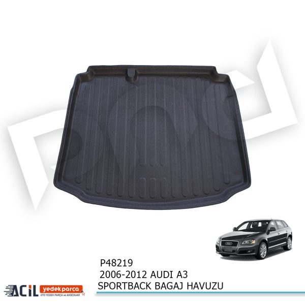 2006-2012 AUDI A3 SPORTBACK BAGAJ HAVUZU