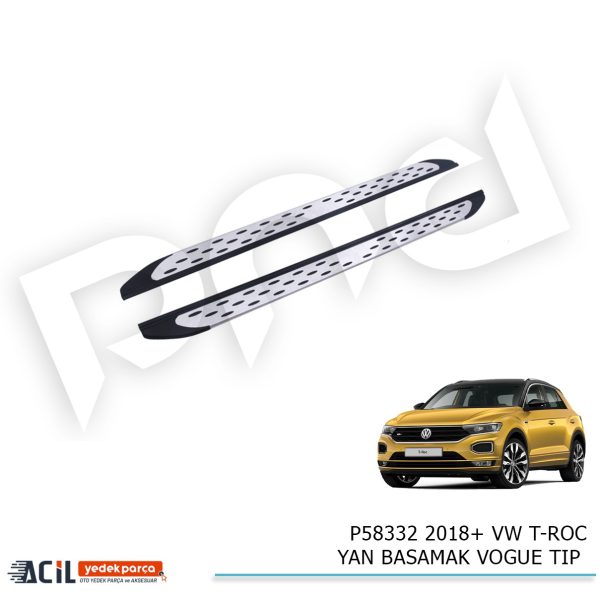 2018+ VW T-ROC YAN BASAMAK VOGUE TIP