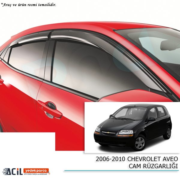 2006-2010 CHEVROLET AVEO SD CAM RUZGARLIGI