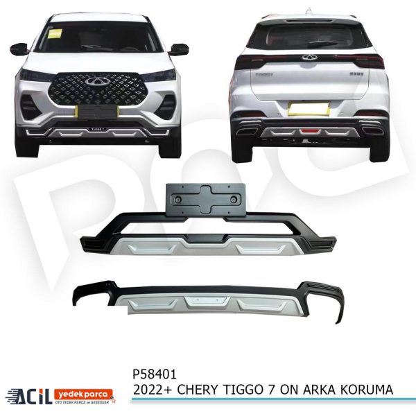 2022+ CHERY TIGGO 7 ON ARKA KORUMA
