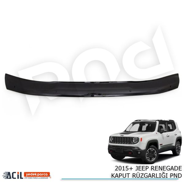 2015+ JEEP RENEGADE KAPUT RUZGARLIGI PND