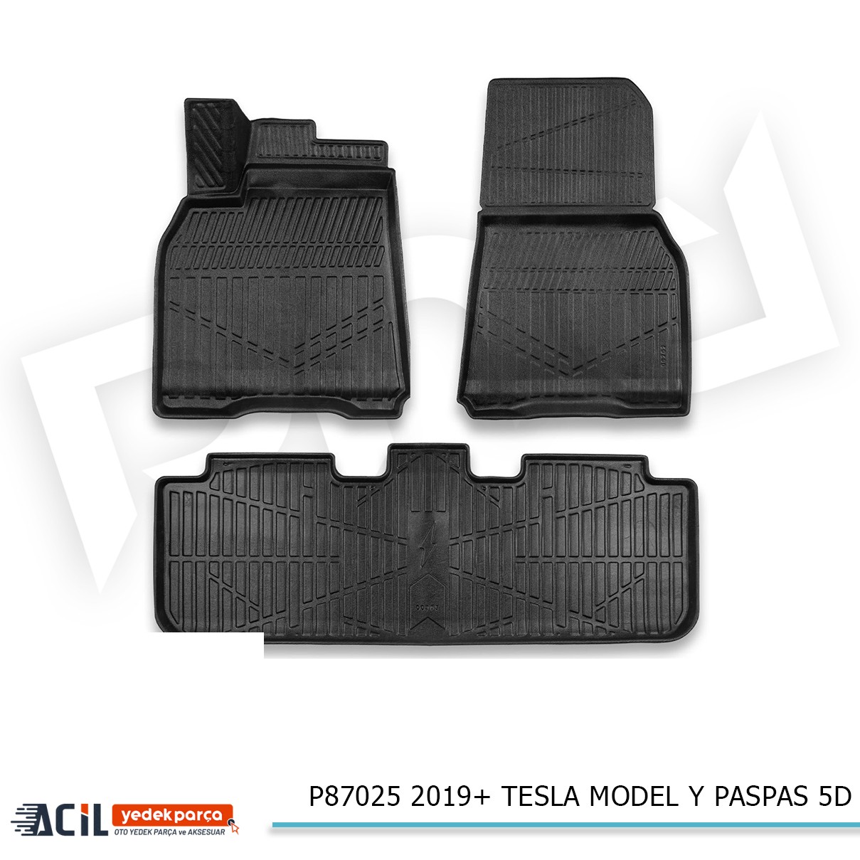 2019+ TESLA MODEL Y PASPAS 5D