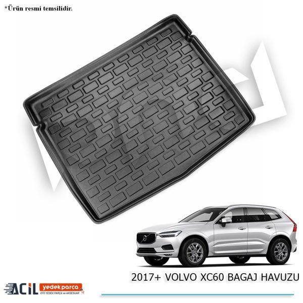 2017+ VOLVO XC 60 BAGAJ HAVUZU