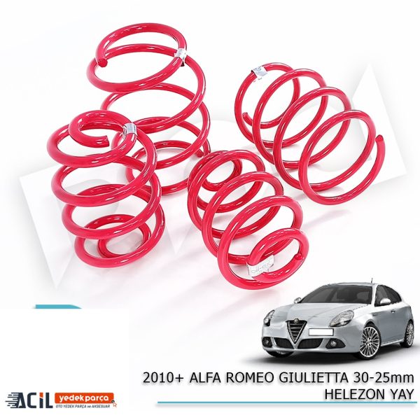 2010+ ALFA ROMEO GIULIETTA 30-25mm H.YAY