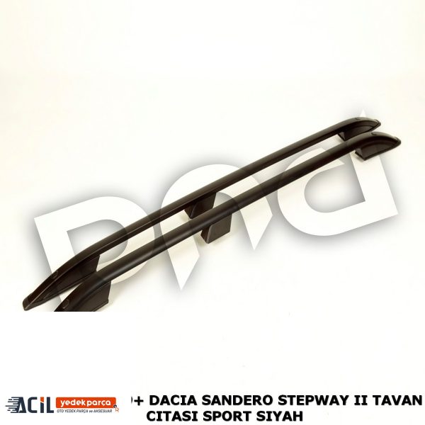 2013+ DACIA SANDERO STEPWAY II TAVAN CITASI SİYAH