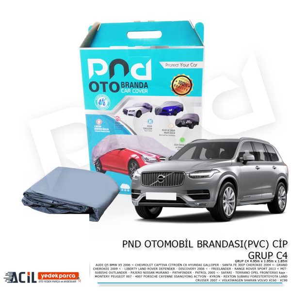 GUARD OTOMOBIL BRANDASI(PVC) CIP GRUP C4