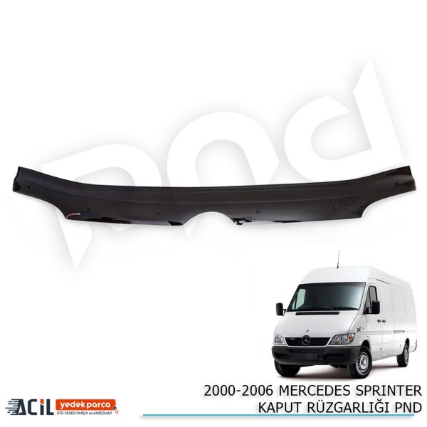 2000-2006 MERCEDES SPRINTER KAPUT RUZGARLIGI PND