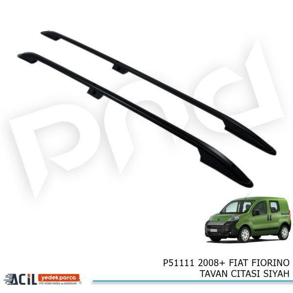 2008+ FIAT FIORINO TAVAN CITASI SIYAH