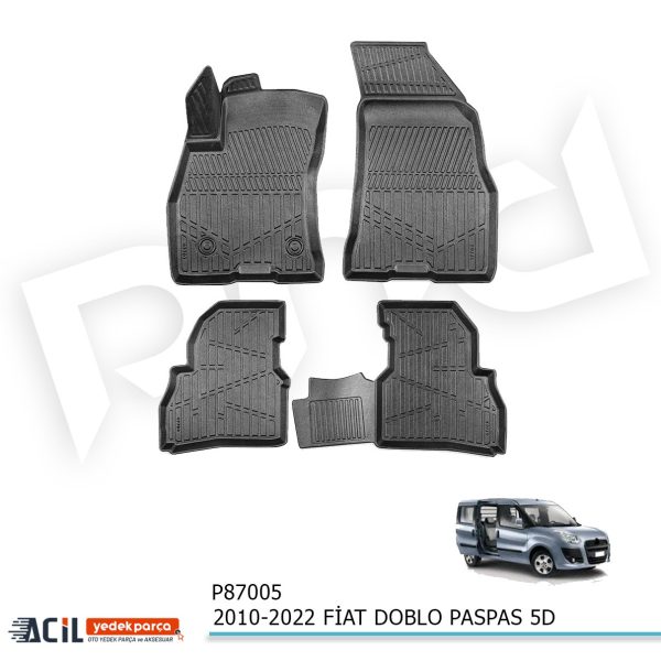 2010-2022 FIAT DOBLO PASPAS 5D