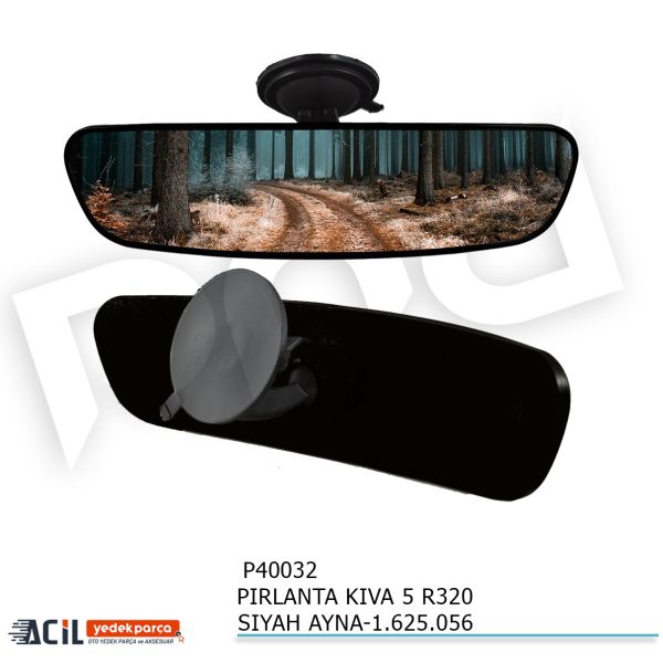 PIRLANTA KIVA 5 R320 SIYAH AYNA-1.625.056