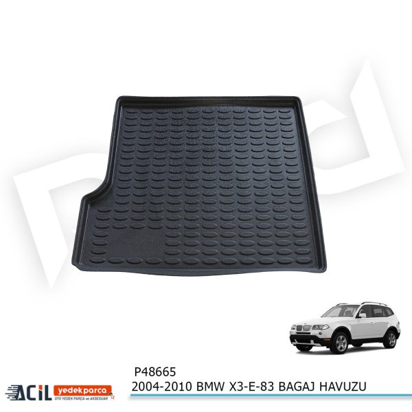 2004-2010 BMW X3-E-83 BAGAJ HAVUZU