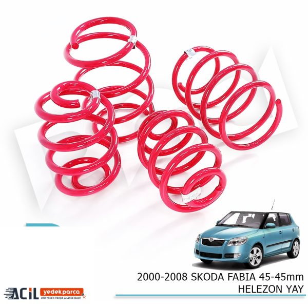 2000-2008 SKODA FABIA 45-45mm H.YAY