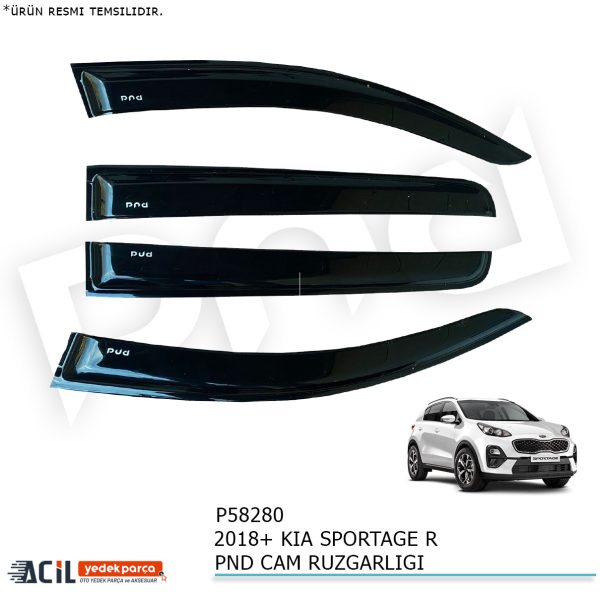 2019+ KIA SPORTAGE R PND CAM RUZGARLIGI