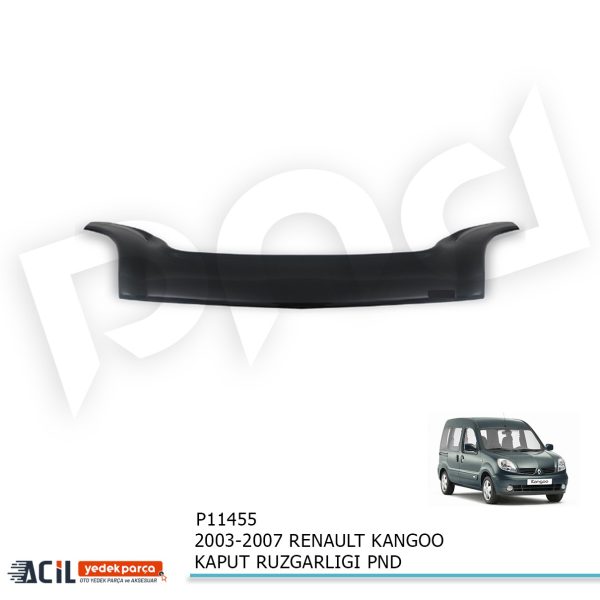 2003-2007 RENAULT KANGOO KAPUT RUZGARLIGI PND