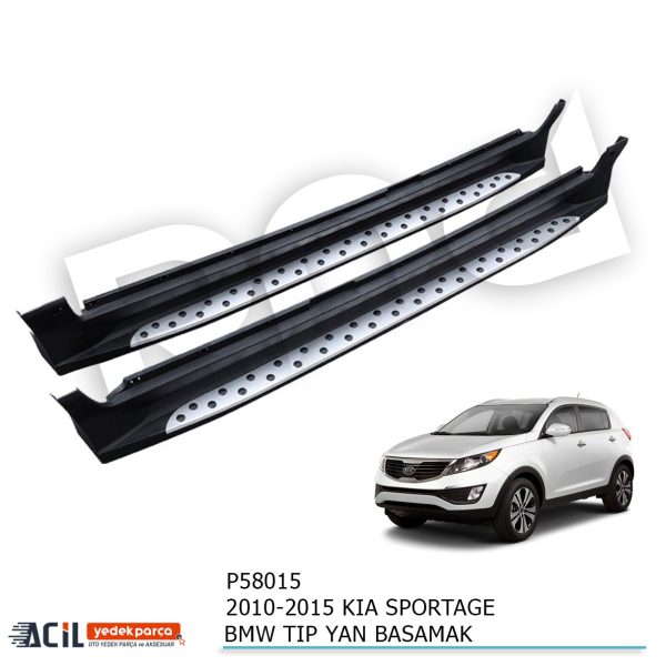 2010-2015 KIA SPORTAGE BMW TIP YAN BASAMAK