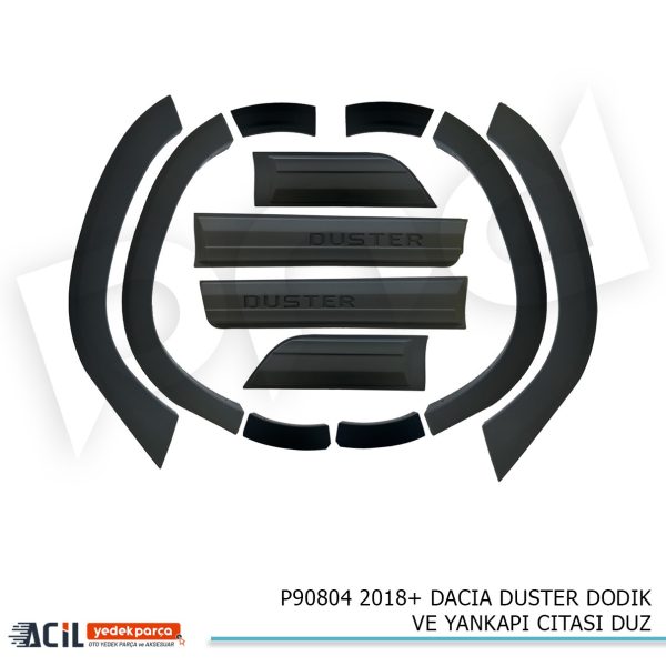 2018+ DACIA DUSTER DODIK VE YANKAPI CITASI DUZ
