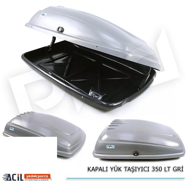 TABUT BAGAJ 350 LT GRI 135x85x40 CM