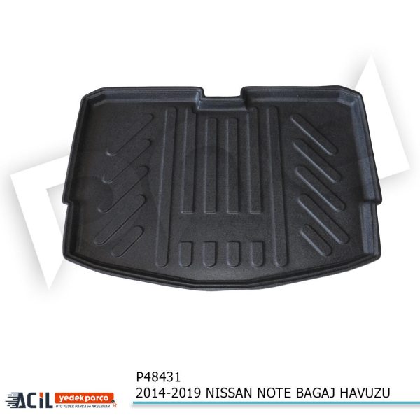 2014-2019 NISSAN NOTE BAGAJ HAVUZU