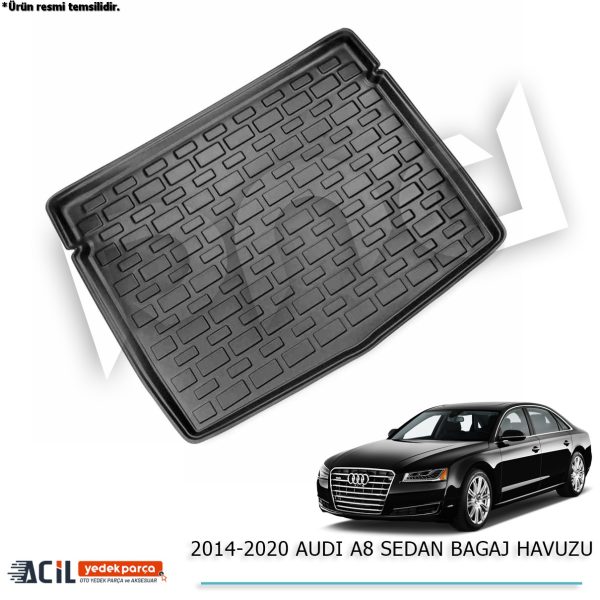 2014-2020 AUDI A8 SEDAN BAGAJ HAVUZU