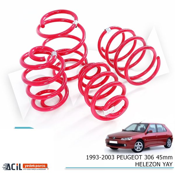 1993-2003 PEUGEOT 306 45mm H.YAY
